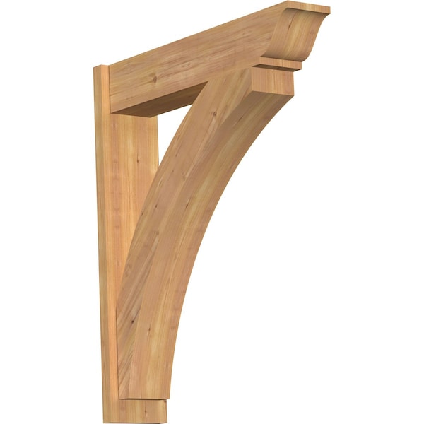 Ekena Millwork Thorton Traditional Smooth Outlooker, Western Red Cedar, 7 1/2"W x 34"D x 40"H OUT08X34X40THR01SWR - main